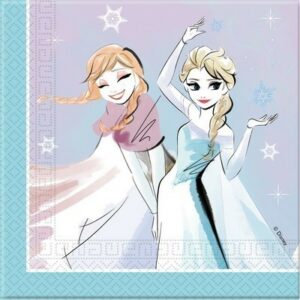 Tovaglioli 33×33 cm Frozen Sparkle 20 Pz*