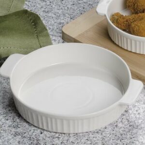 Pirofila in Ceramica Tonda diametro 21 cm altezza 5 cm *