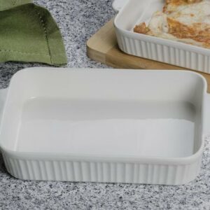 Pirofila in Ceramica Rettangolare diametro 31×19 cm altezza 6 cm *