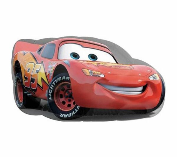 Palloncino Mylar Super Shape Cars 41x71 cm