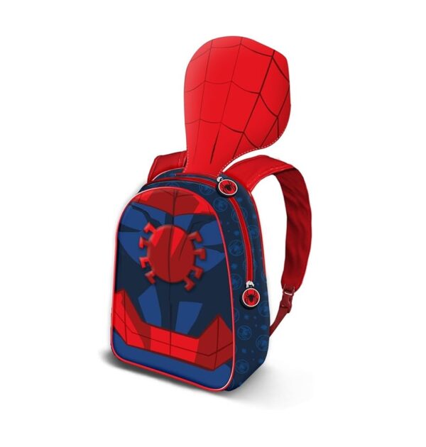 Zaino asilo con Cappuccio Spiderman
