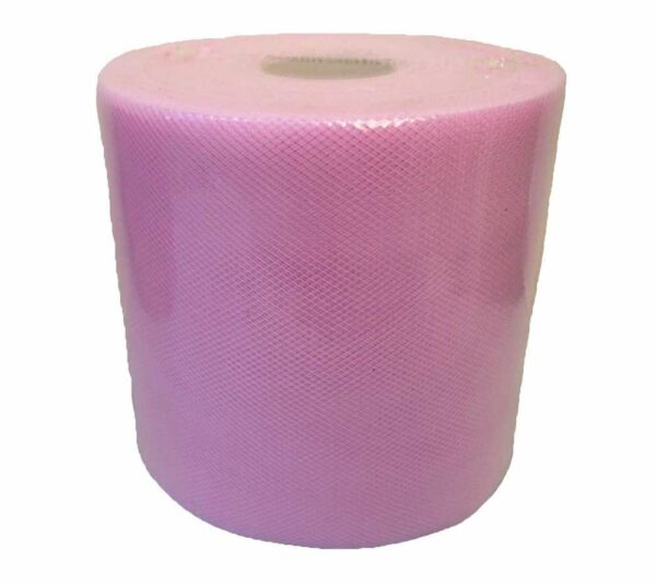 TULLE ROSA 12,5 cm 100 mt*