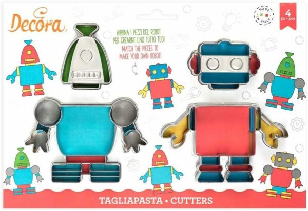 Set Taglipasta Robot 4 pezzi *