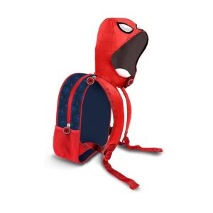 Zaino asilo con Cappuccio Spiderman
