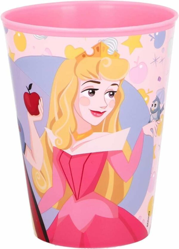 Principesse Disney bicchiere in plastica 260 ml *