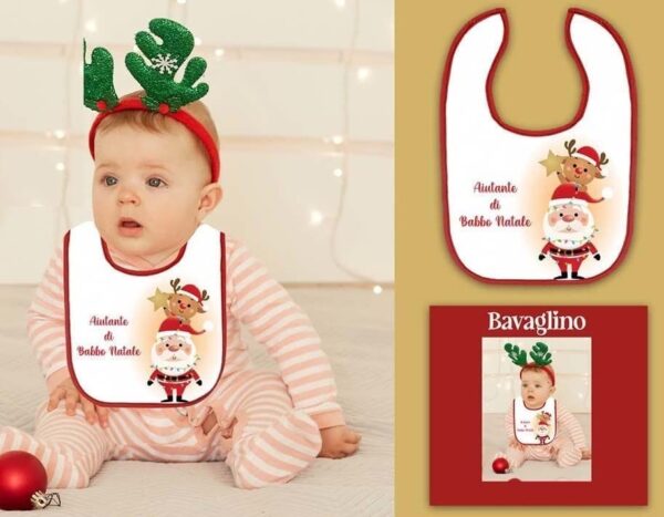Bavaglia aiutante di Babbo Natale *