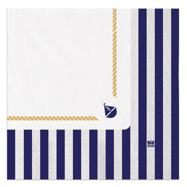 Tovaglioli 33x33 Marinaresco 20 pz *