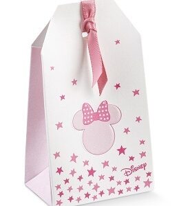 Scatolino in Cartoncino Tag 5,5×3,5 altezza 10 cm Minnie Stars 10 pz *
