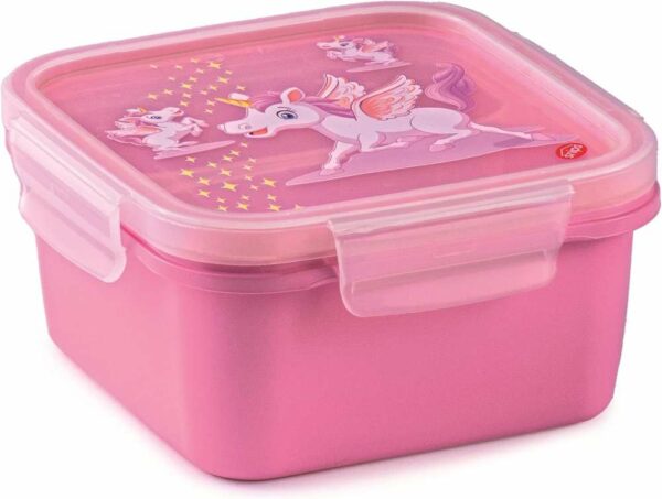 Lunch Box Quadrato Unicorno 0,80 litri *