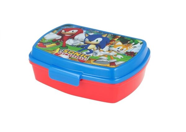 Portamerenda in plastica Sonic