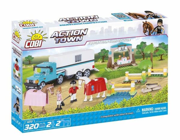 Cobi - Action Town - Costruzioni Fattoria 320 Mattoncini *