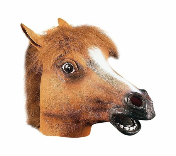 Maschera in lattica Cavallo *