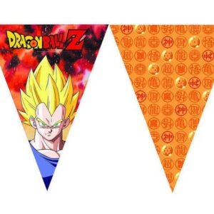 Bandierina in Plastica Dragon Ball Z 2 mt *