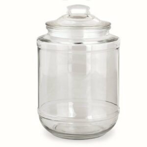 Barattolo in Vetro con Tappo 13,5×23,7 cm *