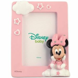 Portafoto Minnie Rosa con Scatola 9×12 cm *
