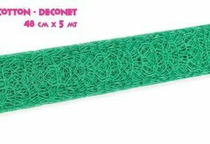 Rotolo Polycotton – Deconet – Verde 48 cm x 5 metri *