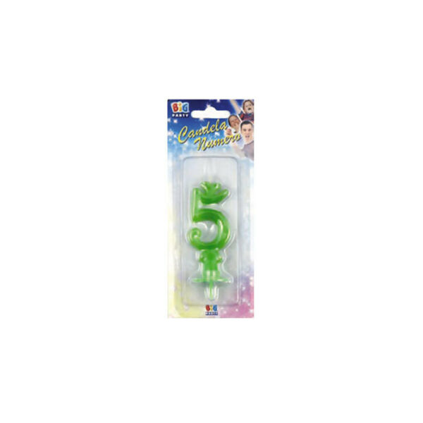 CANDELINA VERDE FLUO' N°5 *
