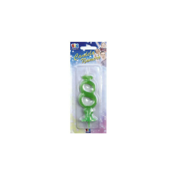 CANDELINA VERDE FLUO' N°8 *