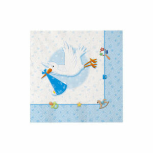 TOVAGLIOLI 25×25 cm BENVENUTO 20 pz *