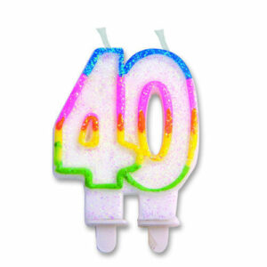 CANDELA 40 ANNI SWEET *