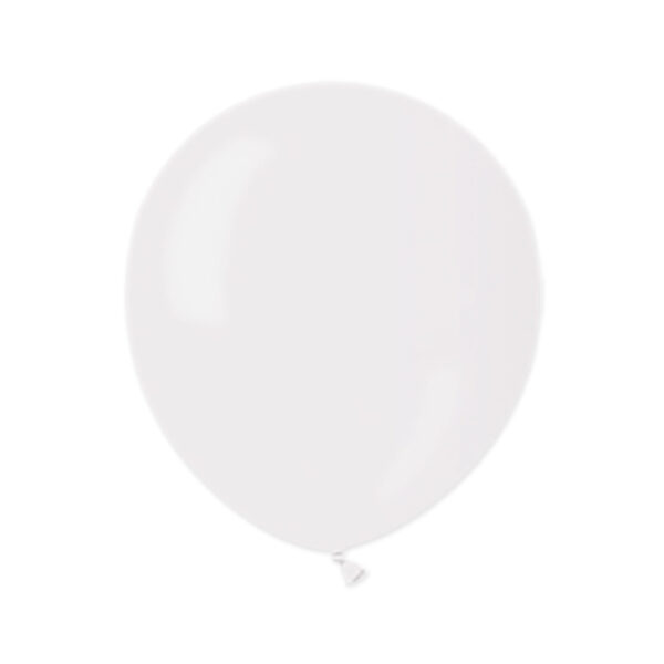 PALLONCINI in LATTICE 5'' TRASPARENTI 100 pz *