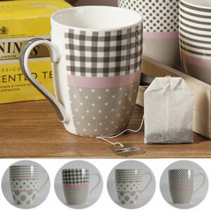 Tazza Mug in Ceramica New Bone – decorazioni assortite *