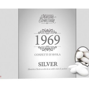 Confetti Bianchi alla Mandorla Avola Silver 1 kg *
