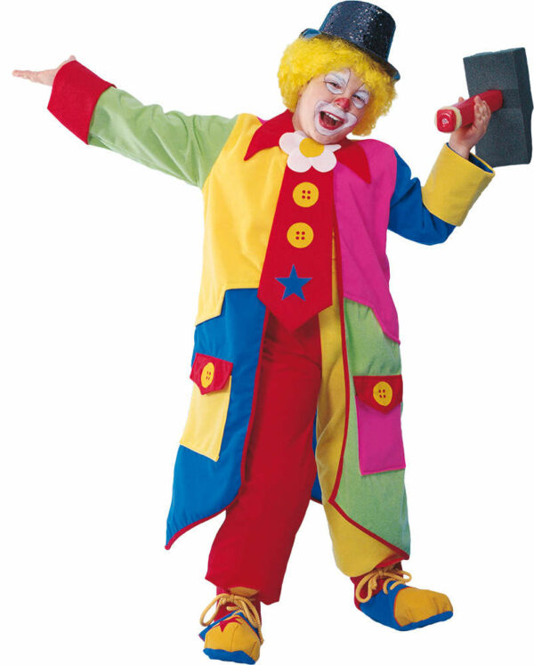 Costume Bambino Pagliaccio Taglia 9/10 anni*