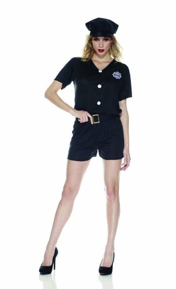 Costume Donna Poliziotta Taglia M*