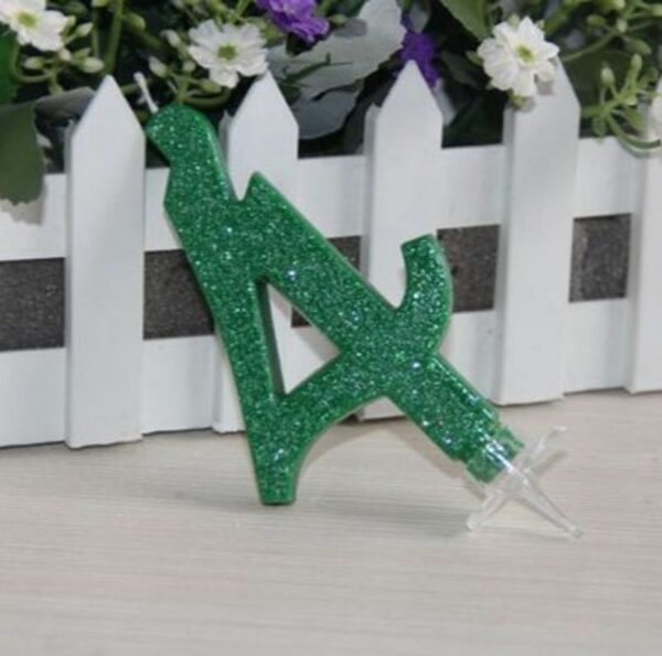 CANDELA GLITTERVERDE 4 *