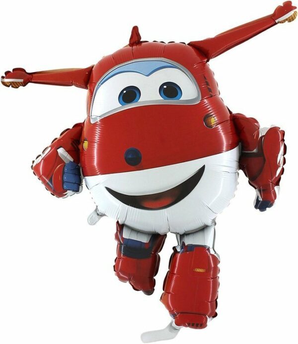 PALLONCINO SUPER SHAPE SUPERWINGS JET