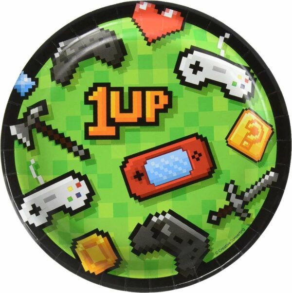 Piatti 18 cm Gaming Party conf a 8 pz