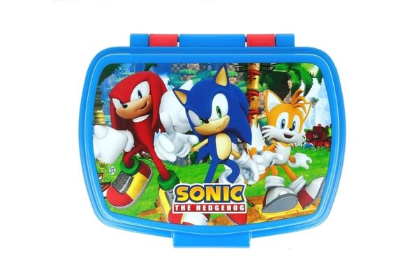 Portamerenda in plastica Sonic - immagine 2
