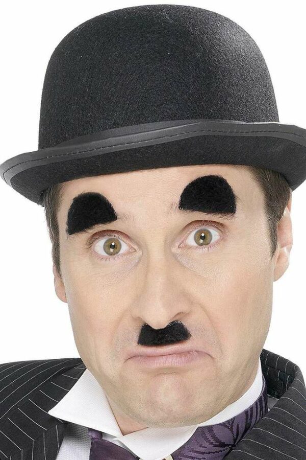 Sopracciglia e Baffi Charlie Chaplin*