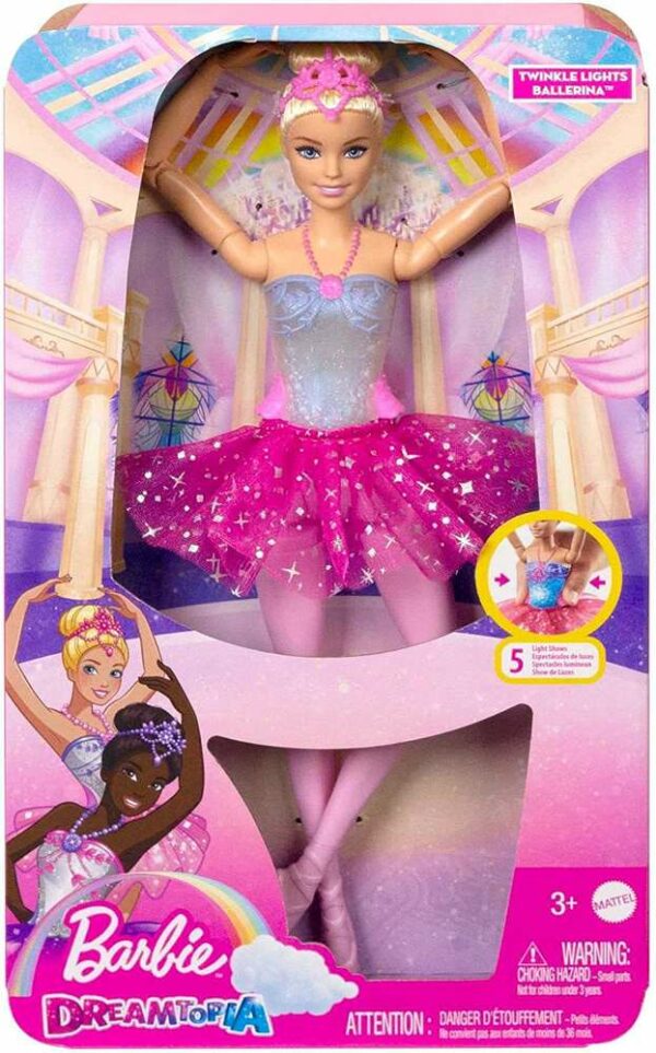 Barbie Dreamtopia Ballerina Scintillante *