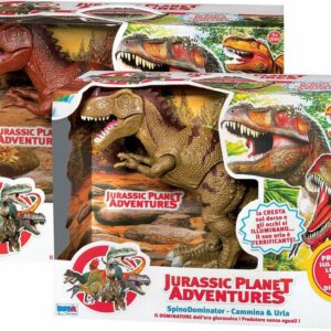 Dinosauro a Batteria – colori assortiti *