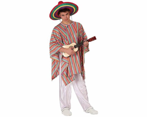 Costume Uomo Messicano Taglia 2 *