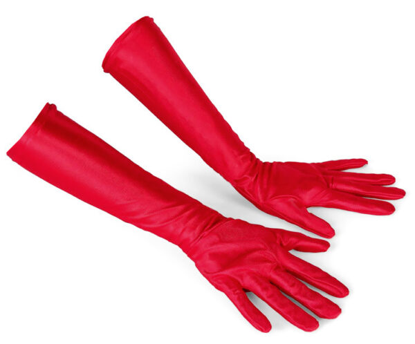 Guanti Rossi 40 cm *