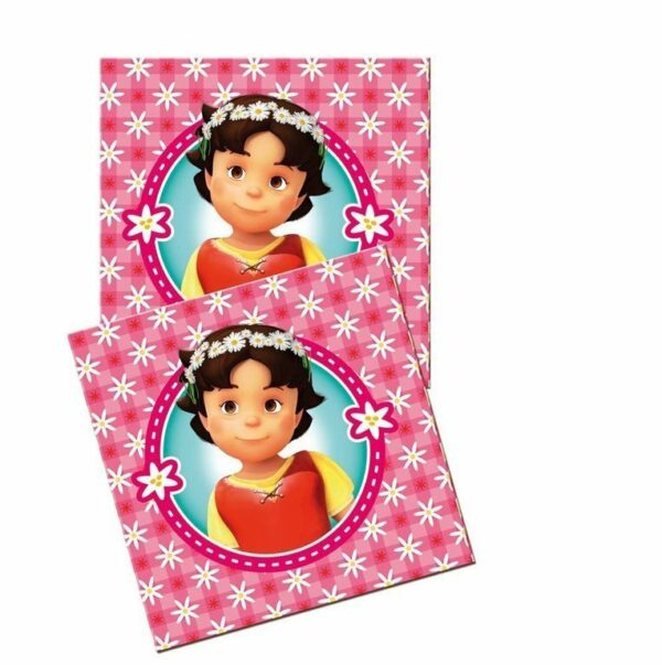 Tovaglioli 33x33 cm Heidi 20 pz