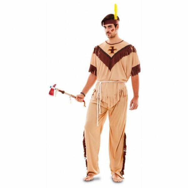 Costume carnevale Adulto Indiano Taglia 48 - TS*