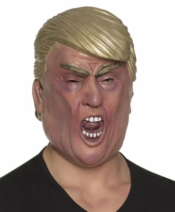Maschera in lattice per adulto Donald Trump *