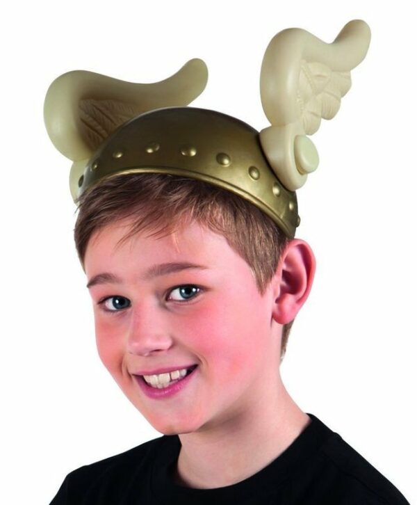 Elmetto Bambino Asterix con Ali*