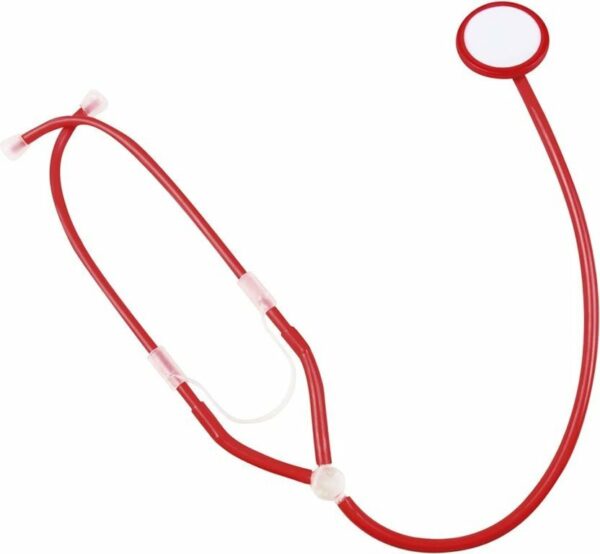 Stetoscopio rosso 62 cm*