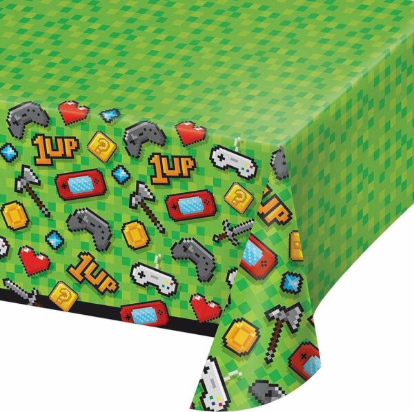 Tovaglia 137x259 cm Gaming Party