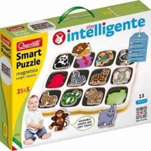 Smart Puzzle Magnetico Jungle E Savana *