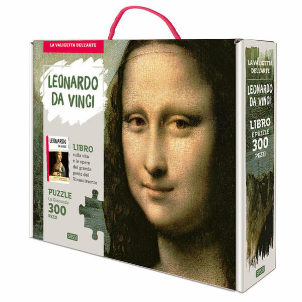 La Valigetta Dell'Arte - Leonardo Da Vinci - La Gioconda *