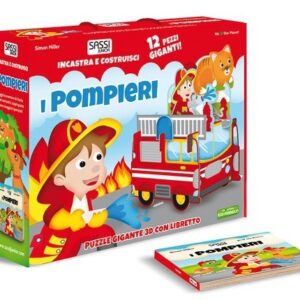 Incastra e Costruisci – I Pompieri *