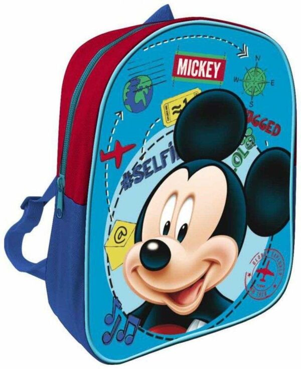 Zaino Asilo 28 cm Disney Topolino *