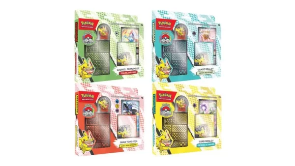 1 Pokemon Mazzo dei Campionati Mondiali 2023 Soggetti assortiti