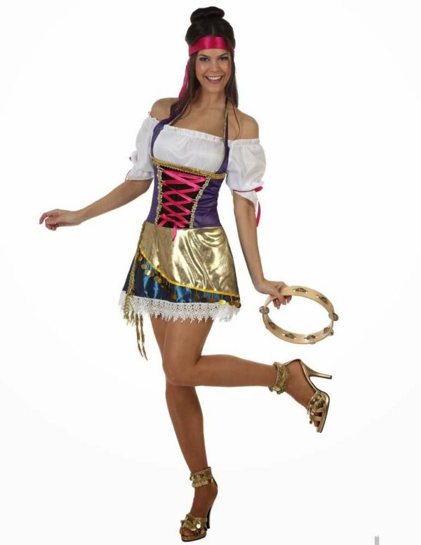Costume Donna Zingara Taglia 2*